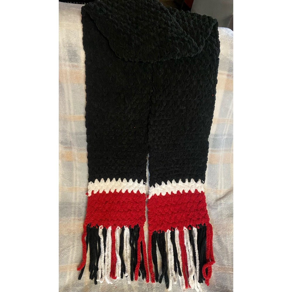Luxurious Chenile Valentines Scarf